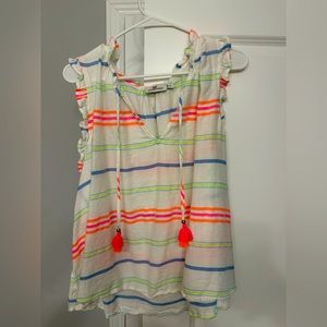 Vineyard vines XL sleeveless blouse